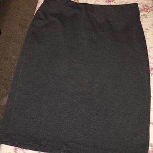Grey Skirt (dark grey)